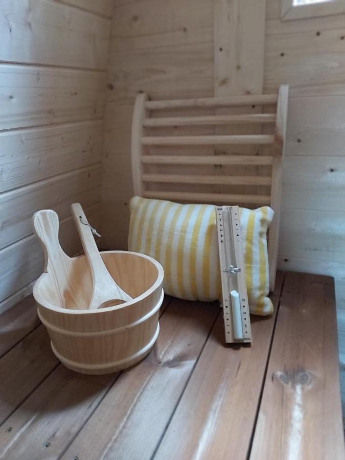 Ferienhaus Leon Mit Sauna Rehburg-Loccum Luaran gambar