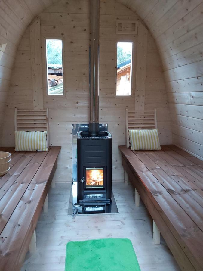 Ferienhaus Leon Mit Sauna Rehburg-Loccum Luaran gambar
