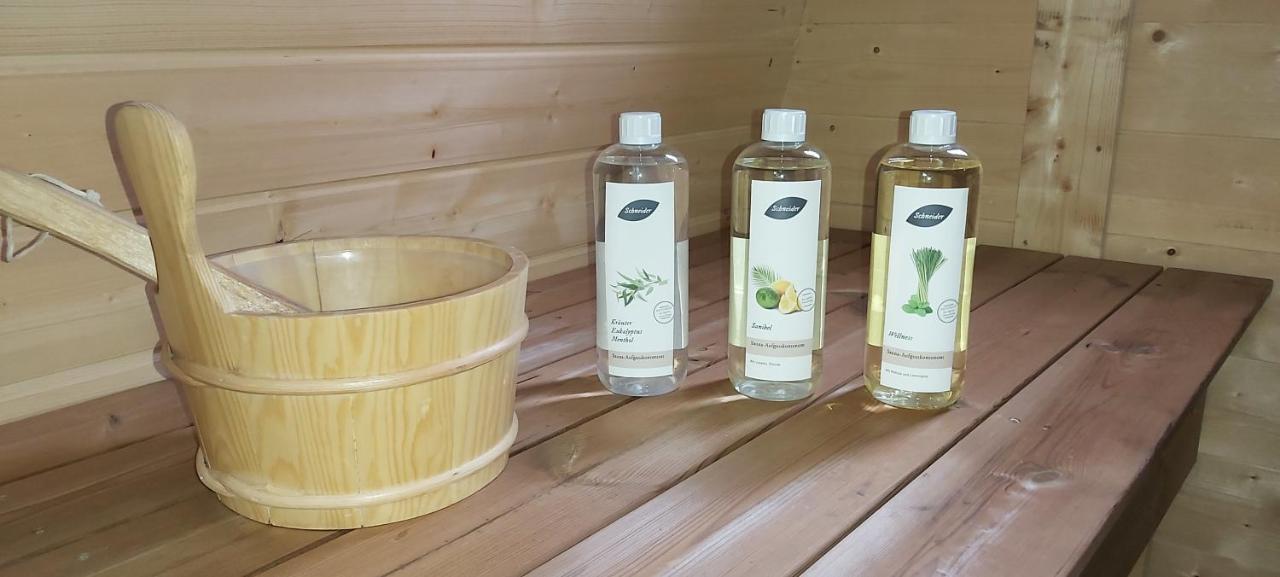 Ferienhaus Leon Mit Sauna Rehburg-Loccum Luaran gambar