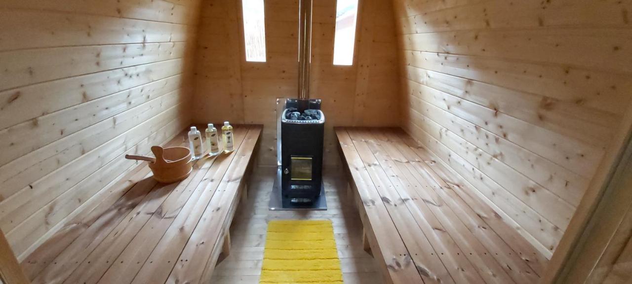 Ferienhaus Leon Mit Sauna Rehburg-Loccum Luaran gambar