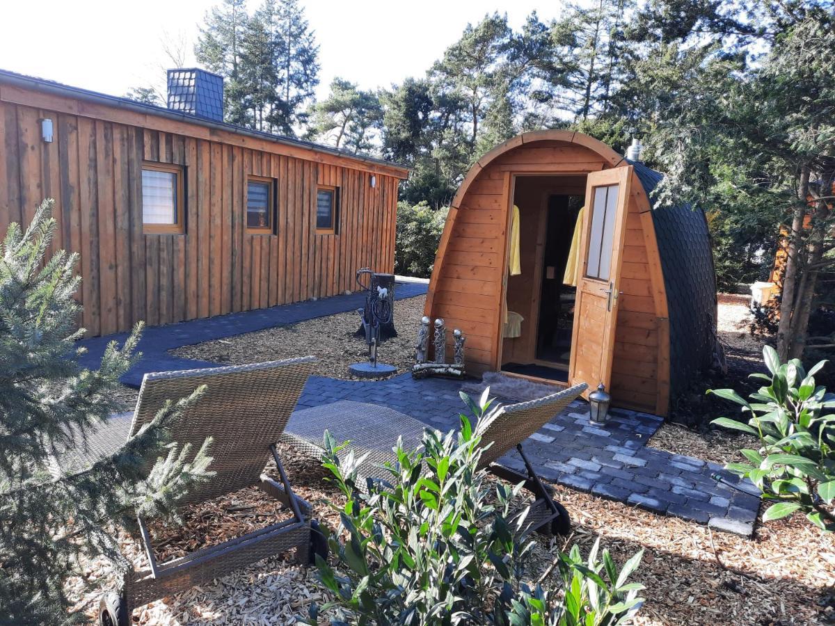 Ferienhaus Leon Mit Sauna Rehburg-Loccum Luaran gambar