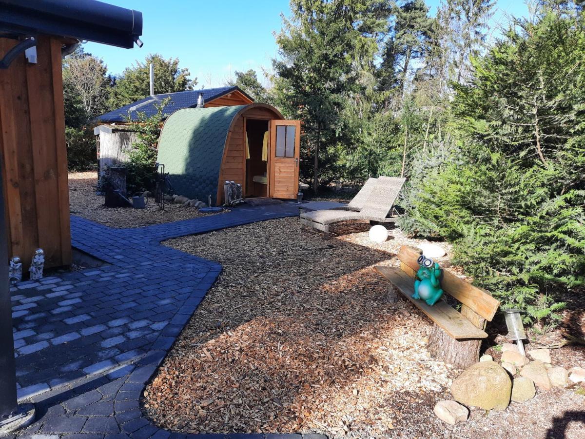 Ferienhaus Leon Mit Sauna Rehburg-Loccum Luaran gambar