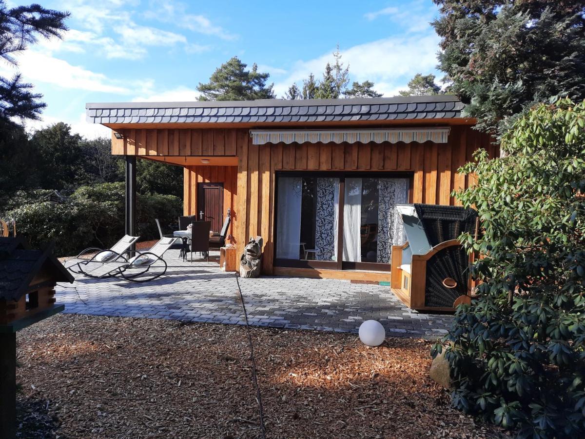 Ferienhaus Leon Mit Sauna Rehburg-Loccum Luaran gambar