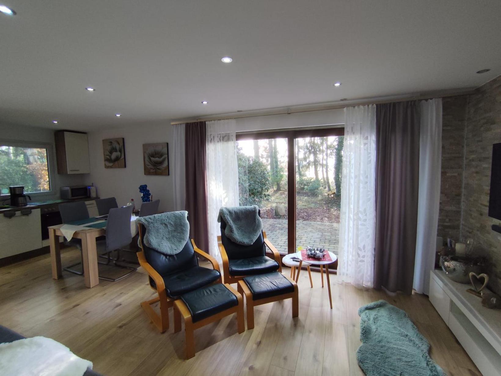 Ferienhaus Leon Mit Sauna Rehburg-Loccum Luaran gambar