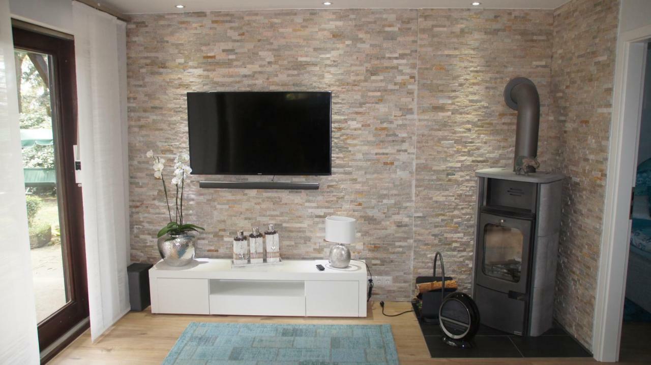 Ferienhaus Leon Mit Sauna Rehburg-Loccum Luaran gambar